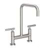 Newport Brass East Linear(R): Kitchen Bridge Faucet