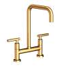 Newport Brass East Linear(R): Kitchen Bridge Faucet