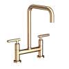 Newport Brass East Linear(R): Kitchen Bridge Faucet