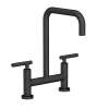 Newport Brass East Linear(R): Kitchen Bridge Faucet