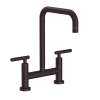 Newport Brass East Linear(R): Kitchen Bridge Faucet