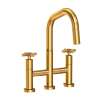 Newport Brass East Linear(R): Kitchen Bridge Pull-Down Faucet
