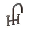 Newport Brass East Linear(R): Kitchen Bridge Pull-Down Faucet