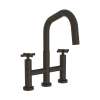 Newport Brass East Linear(R): Kitchen Bridge Pull-Down Faucet