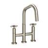 Newport Brass East Linear(R): Kitchen Bridge Pull-Down Faucet