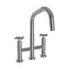 Newport Brass East Linear(R): Kitchen Bridge Pull-Down Faucet