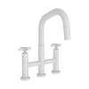 Newport Brass East Linear(R): Kitchen Bridge Pull-Down Faucet