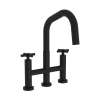 Newport Brass East Linear(R): Kitchen Bridge Pull-Down Faucet