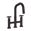 Newport Brass East Linear(R): Kitchen Bridge Pull-Down Faucet