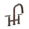 Newport Brass East Linear(R): Kitchen Bridge Pull-Down Faucet