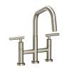 Newport Brass East Linear(R): Kitchen Bridge Pull-Down Faucet