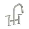 Newport Brass East Linear(R): Kitchen Bridge Pull-Down Faucet