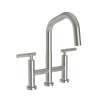 Newport Brass East Linear(R): Kitchen Bridge Pull-Down Faucet