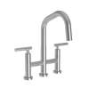 Newport Brass East Linear(R): Kitchen Bridge Pull-Down Faucet