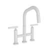 Newport Brass East Linear(R): Kitchen Bridge Pull-Down Faucet