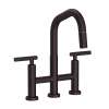Newport Brass East Linear(R): Kitchen Bridge Pull-Down Faucet