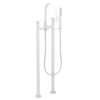Newport Brass East Linear(R): Exposed Tub & Hand Shower Set w/Risers