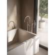 Newport Brass East Linear(R): Exposed Tub & Hand Shower Set w/Risers