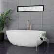 Newport Brass East Linear(R): Exposed Tub & Hand Shower Set w/Risers