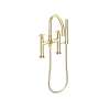 Newport Brass East Linear(R): Exposed Tub & Hand Shower Set - Deck Mount