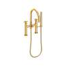 Newport Brass East Linear(R): Exposed Tub & Hand Shower Set - Deck Mount