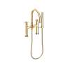 Newport Brass East Linear(R): Exposed Tub & Hand Shower Set - Deck Mount
