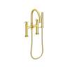 Newport Brass East Linear(R): Exposed Tub & Hand Shower Set - Deck Mount