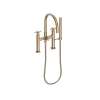 Newport Brass East Linear(R): Exposed Tub & Hand Shower Set - Deck Mount