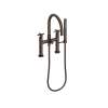 Newport Brass East Linear(R): Exposed Tub & Hand Shower Set - Deck Mount