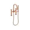 Newport Brass East Linear(R): Exposed Tub & Hand Shower Set - Deck Mount