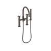 Newport Brass East Linear(R): Exposed Tub & Hand Shower Set - Deck Mount