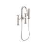 Newport Brass East Linear(R): Exposed Tub & Hand Shower Set - Deck Mount