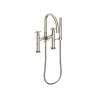 Newport Brass East Linear(R): Exposed Tub & Hand Shower Set - Deck Mount