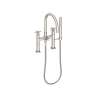 Newport Brass East Linear(R): Exposed Tub & Hand Shower Set - Deck Mount