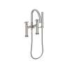 Newport Brass East Linear(R): Exposed Tub & Hand Shower Set - Deck Mount
