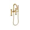 Newport Brass East Linear(R): Exposed Tub & Hand Shower Set - Deck Mount