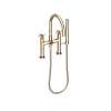 Newport Brass East Linear(R): Exposed Tub & Hand Shower Set - Deck Mount