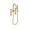 Newport Brass East Linear(R): Exposed Tub & Hand Shower Set - Deck Mount