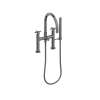 Newport Brass East Linear(R): Exposed Tub & Hand Shower Set - Deck Mount