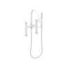 Newport Brass East Linear(R): Exposed Tub & Hand Shower Set - Deck Mount