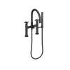Newport Brass East Linear(R): Exposed Tub & Hand Shower Set - Deck Mount