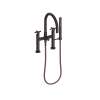 Newport Brass East Linear(R): Exposed Tub & Hand Shower Set - Deck Mount