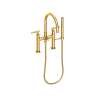 Newport Brass East Linear(R): Exposed Tub & Hand Shower Set - Deck Mount
