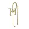 Newport Brass East Linear(R): Exposed Tub & Hand Shower Set - Deck Mount