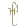 Newport Brass East Linear(R): Exposed Tub & Hand Shower Set - Deck Mount