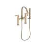 Newport Brass East Linear(R): Exposed Tub & Hand Shower Set - Deck Mount