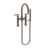 Newport Brass East Linear(R): Exposed Tub & Hand Shower Set - Deck Mount