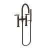 Newport Brass East Linear(R): Exposed Tub & Hand Shower Set - Deck Mount