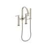 Newport Brass East Linear(R): Exposed Tub & Hand Shower Set - Deck Mount