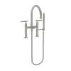 Newport Brass East Linear(R): Exposed Tub & Hand Shower Set - Deck Mount